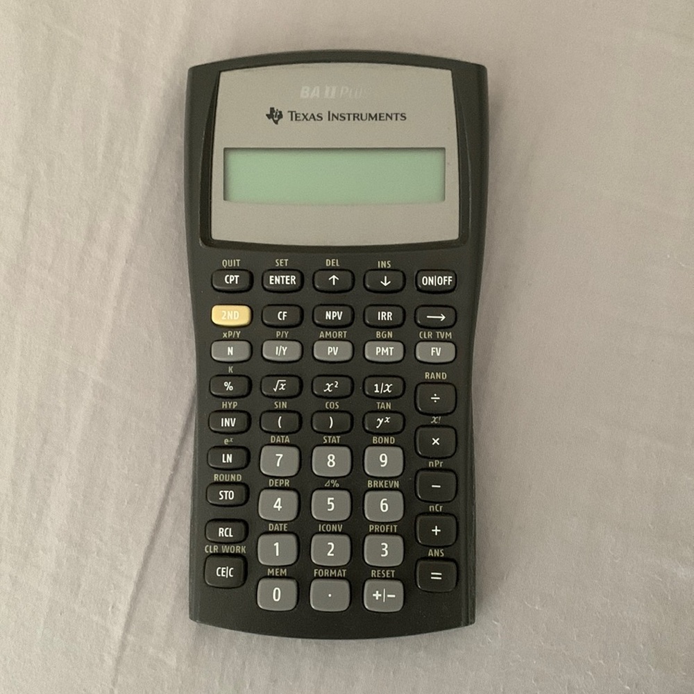 Texas Instruments Calculator